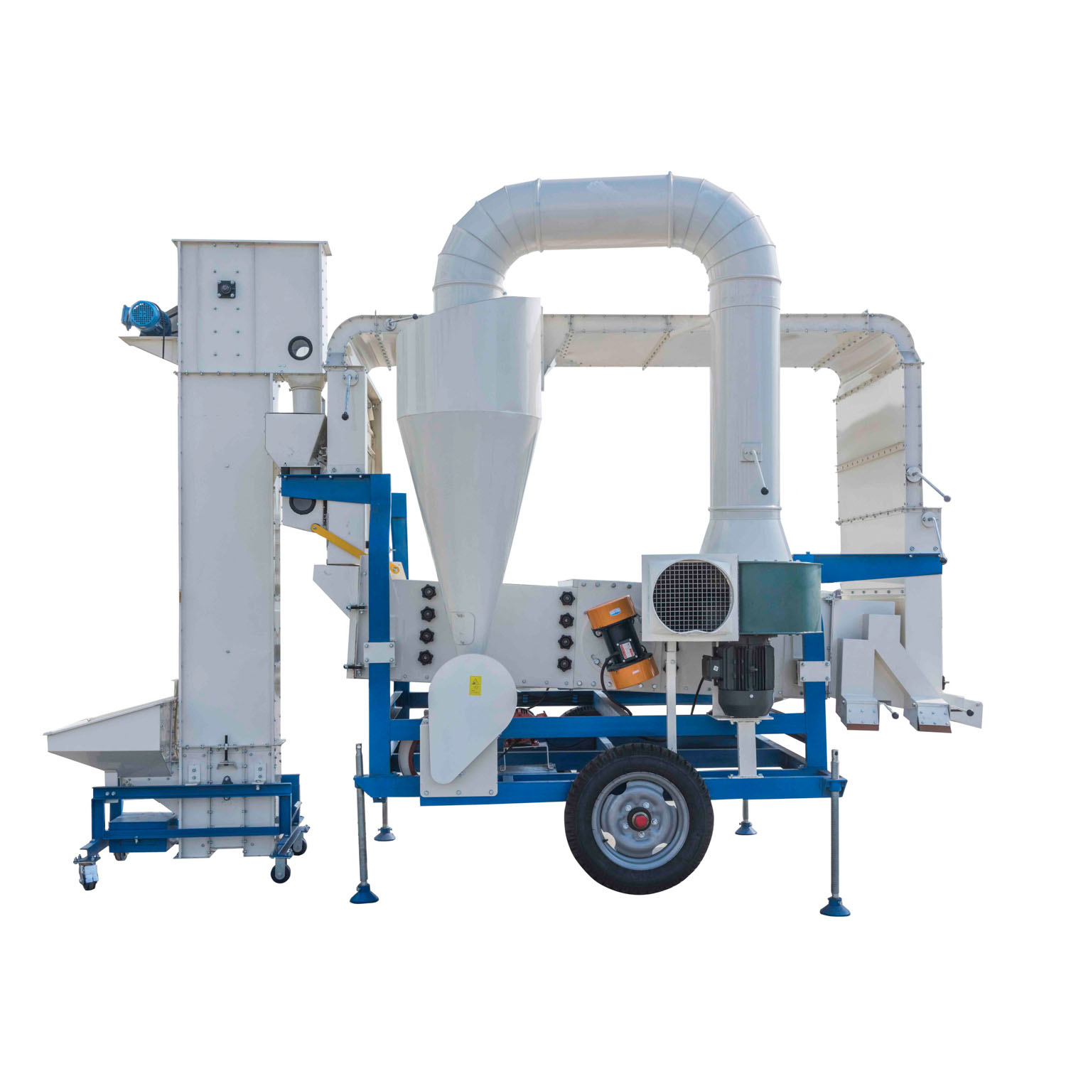 sesame seed, suflower seed, grass seed cleaning machine