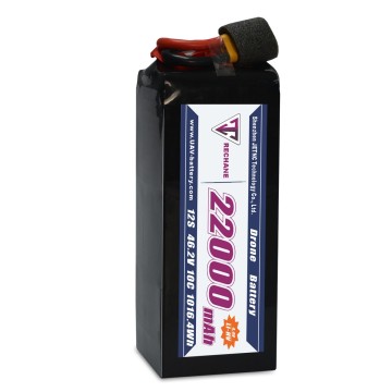 JENTC LI-HV 12s 22000mah drone semi-solid state battery