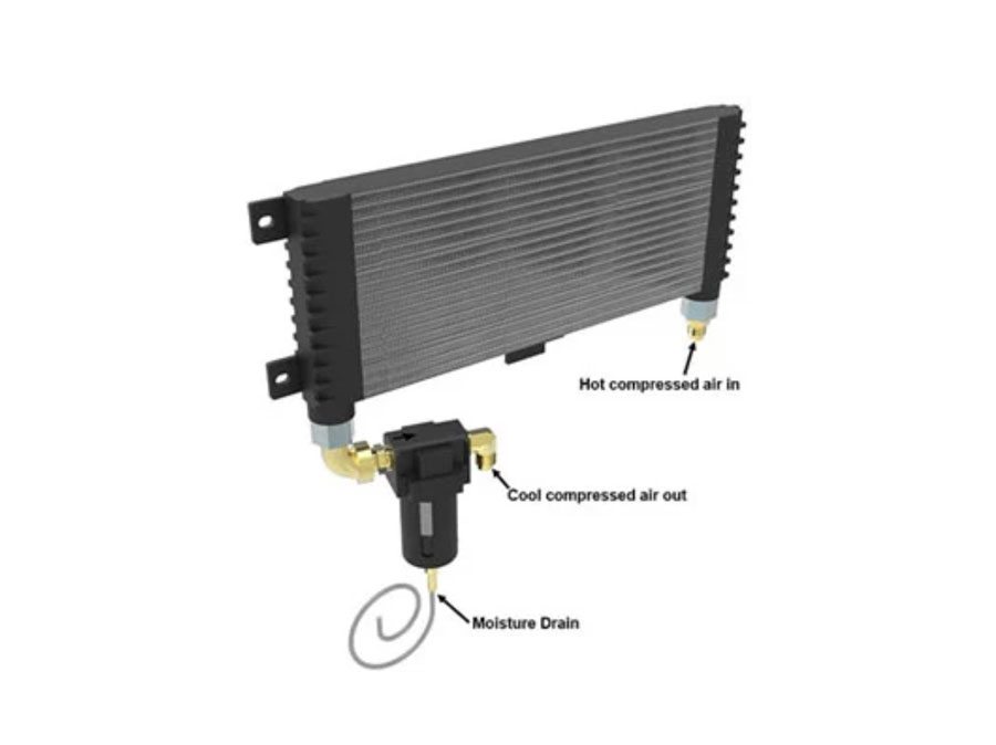 Compressor Air Aftercooler