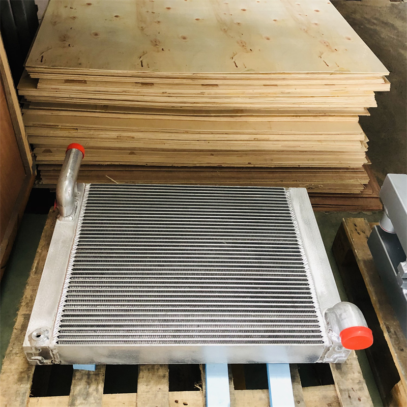 Aluminum Bar and Plate Heavy Truck Charge Air Cool007kxh