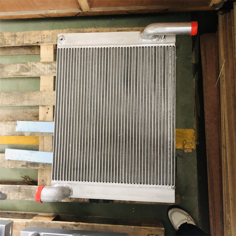Aluminum Bar and Plate Heavy Truck Charge Air Cool009lpu