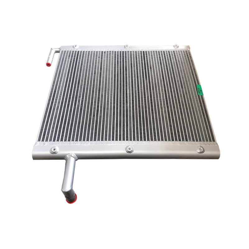Aluminum Excavator Hydraulic Oil Cooler for Excava003n88