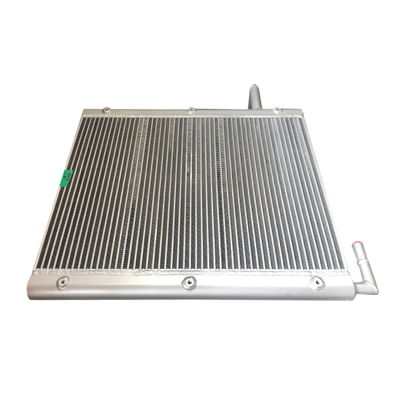 Aluminum Excavator Hydraulic Oil Cooler for Excava005va2