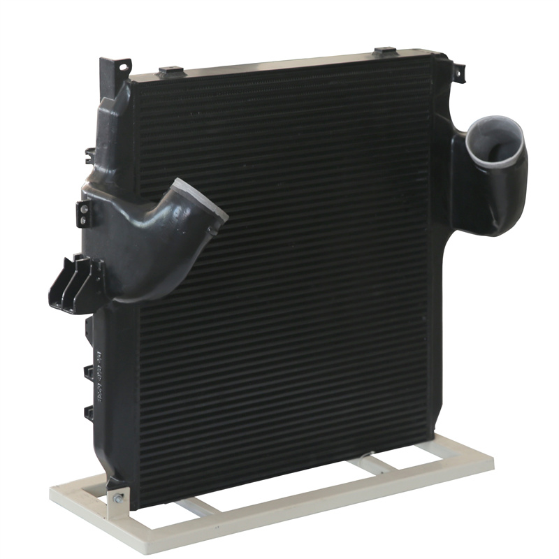 Aluminum Plate Bar Excavator Oil Cooler15ly