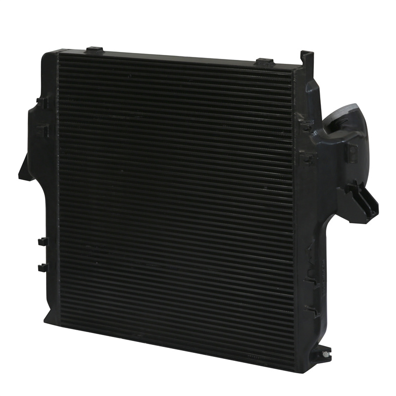 Aluminum Plate Bar Excavator Oil Cooler45mk