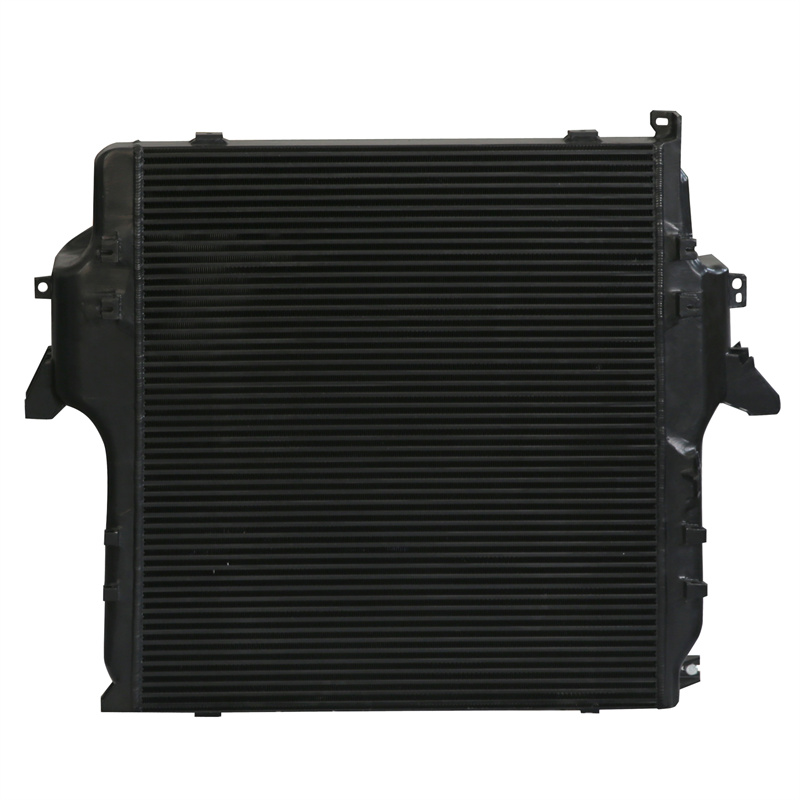 Aluminum Plate Bar Excavator Oil Cooler522e
