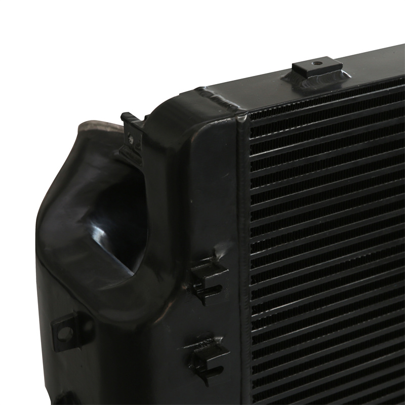 Aluminum Plate Bar Excavator Oil Cooler77hf