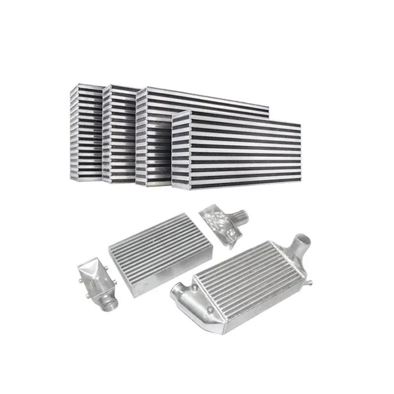Intercooler Core Cooling System Aluminum Plate Fin0002nch