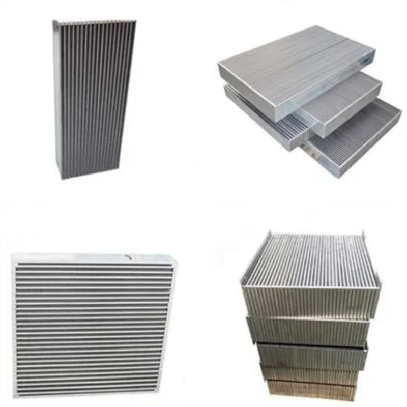 Intercooler Core Cooling System Aluminum Plate Fin0003tr0