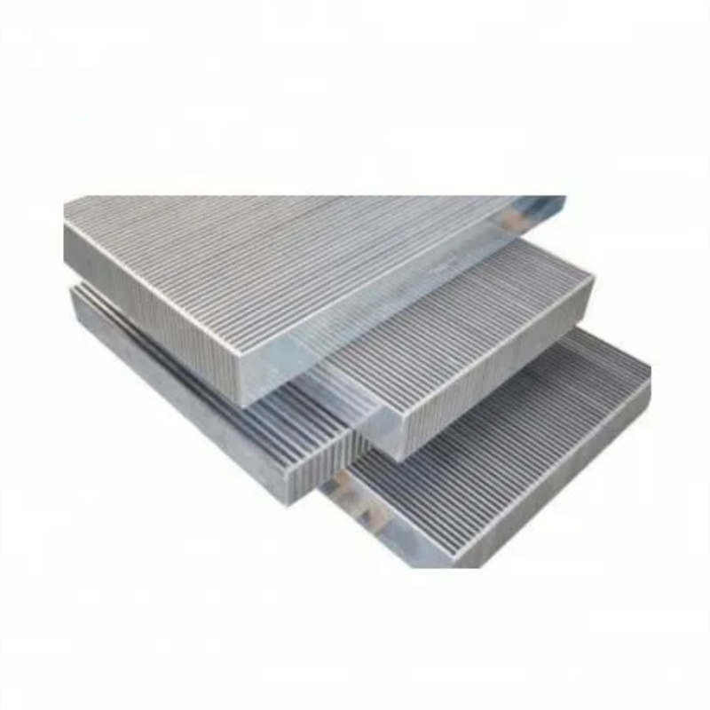 Intercooler Core Cooling System Aluminum Plate Fin0006nht