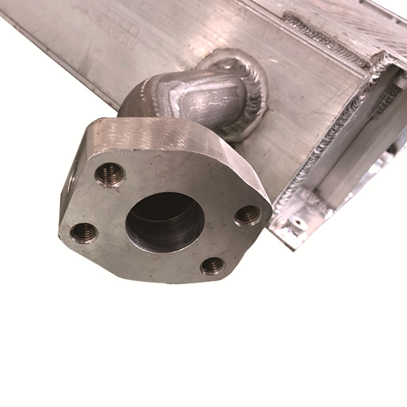 Aluminum plate-fin heat exchanger for wind turbine1302