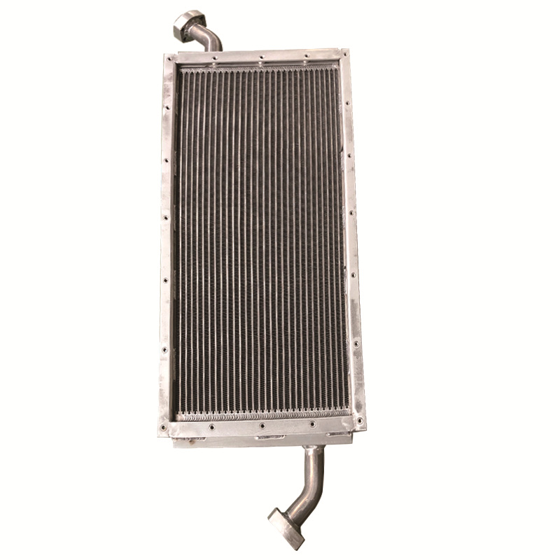 Aluminum plate-fin heat exchanger for wind turbine6cbq