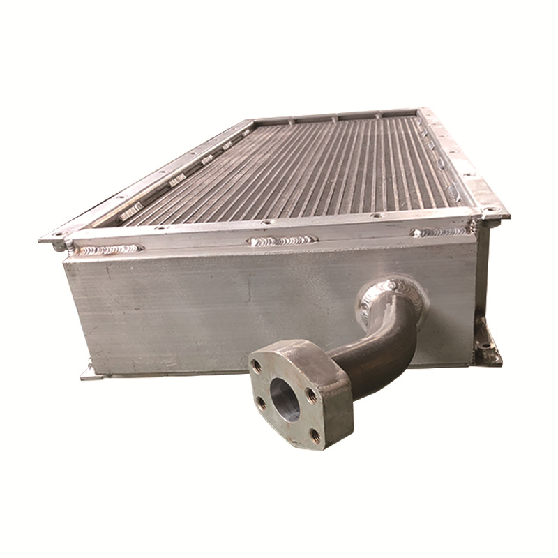 Aluminum plate-fin heat exchanger for wind turbine71j2