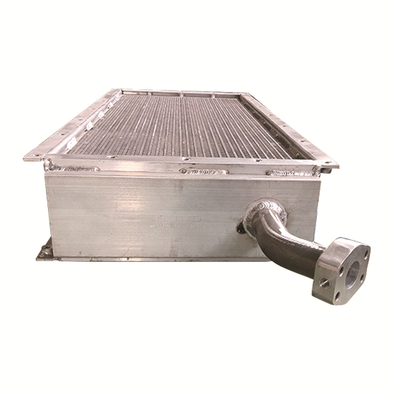 Aluminum plate-fin heat exchanger for wind turbine8o2j
