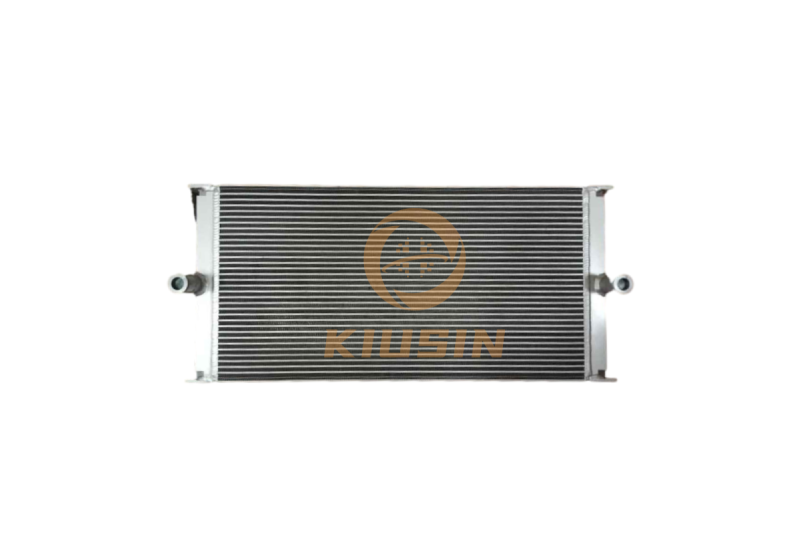 Cat-Specific Aluminum Plate-Fin Engineering Heat Exchanger6jjy