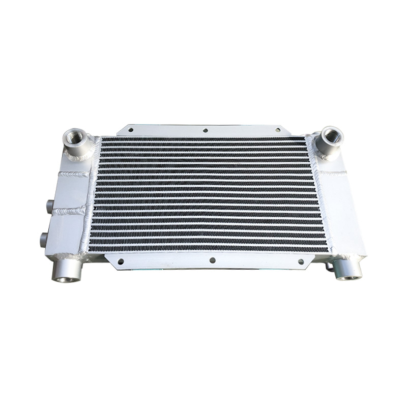 High Quality Vacuum Brazed Aluminum Screw Air Compressor ...