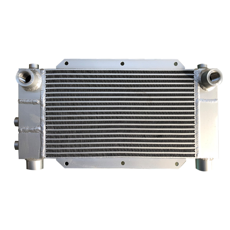 High Quality Vacuum Brazed Aluminum Screw Air Compressor ...