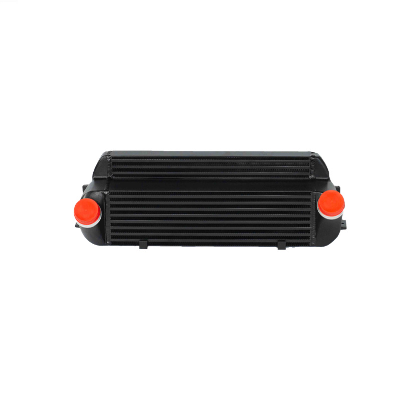 Complete Set 335i Intercooler Kit Aluminum Radiator Car E...