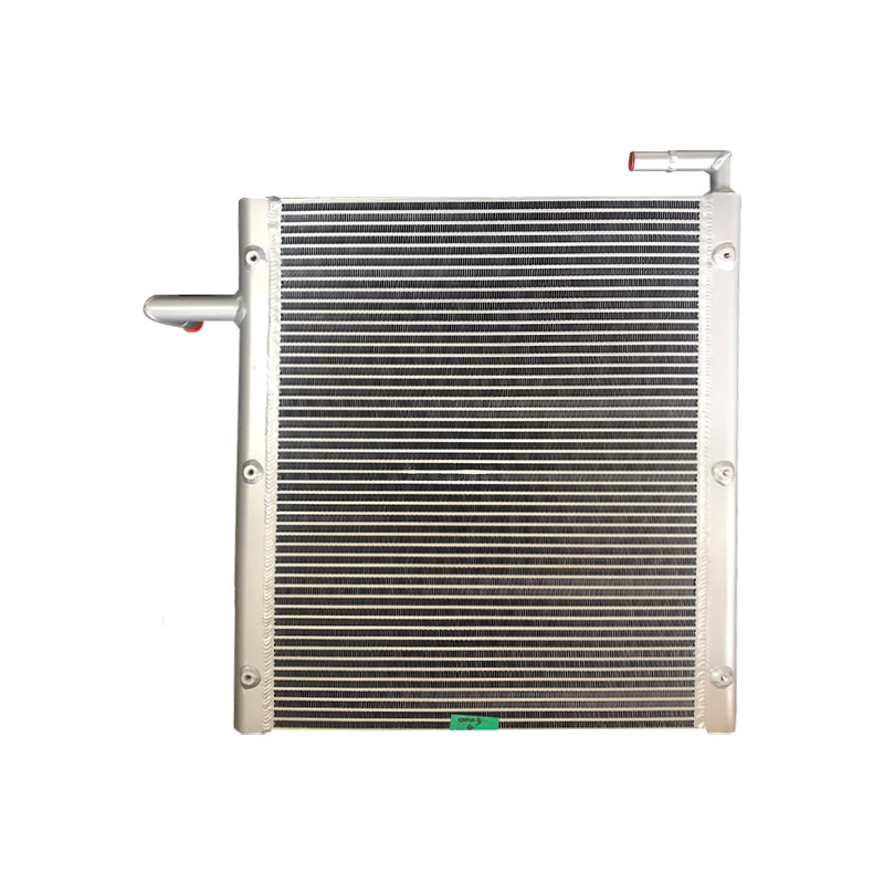 Aluminum Excavator Hydraulic Oil Cooler for Exc...