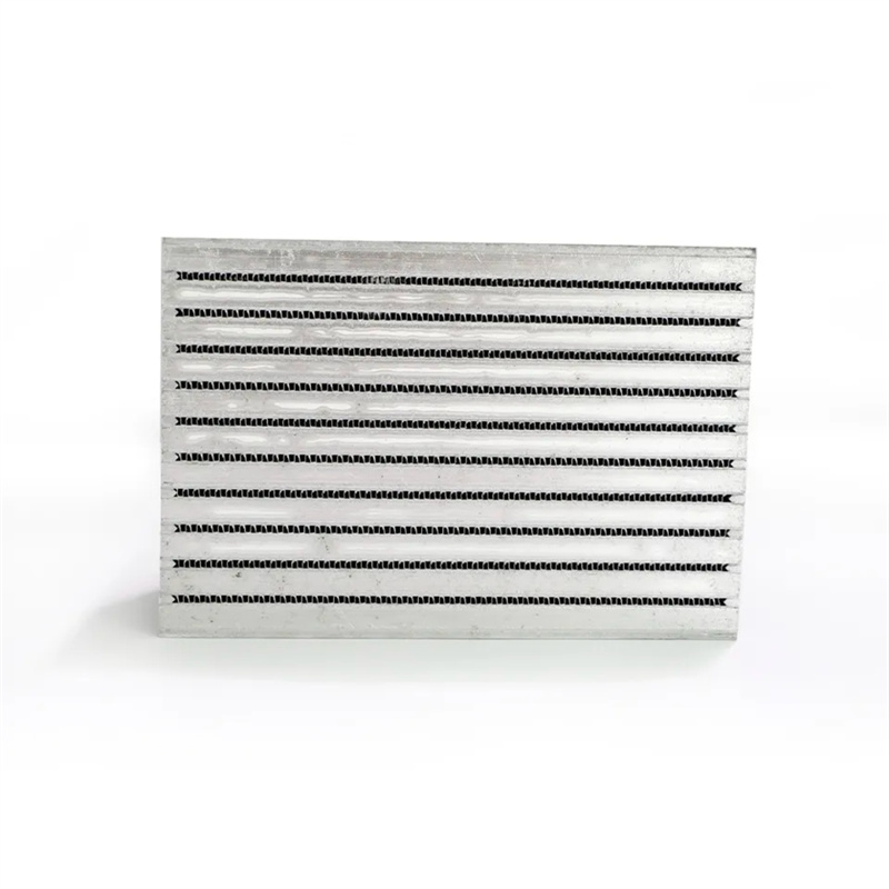 Intercooler Core Cooling System Aluminum Plate Fin Heat E...