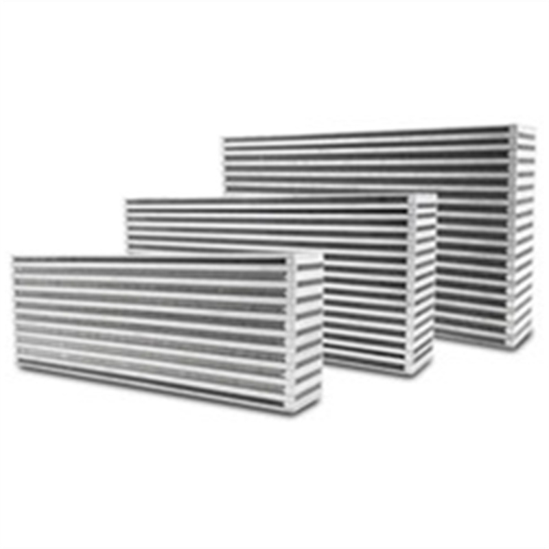 Intercooler Core Plate Fin Core plate bar radiator After ...