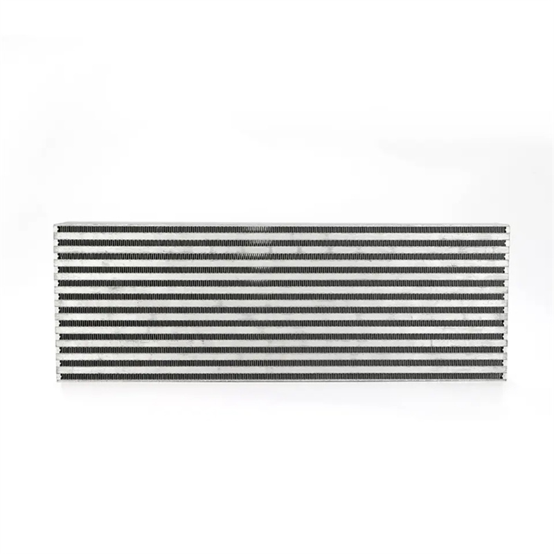 Intercooler Core Plate Fin Core plate bar radia...