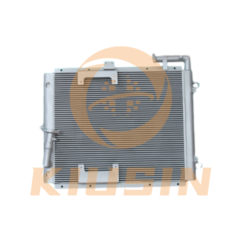 Durable Aluminum Plate Fin Heat Exchanger for D...