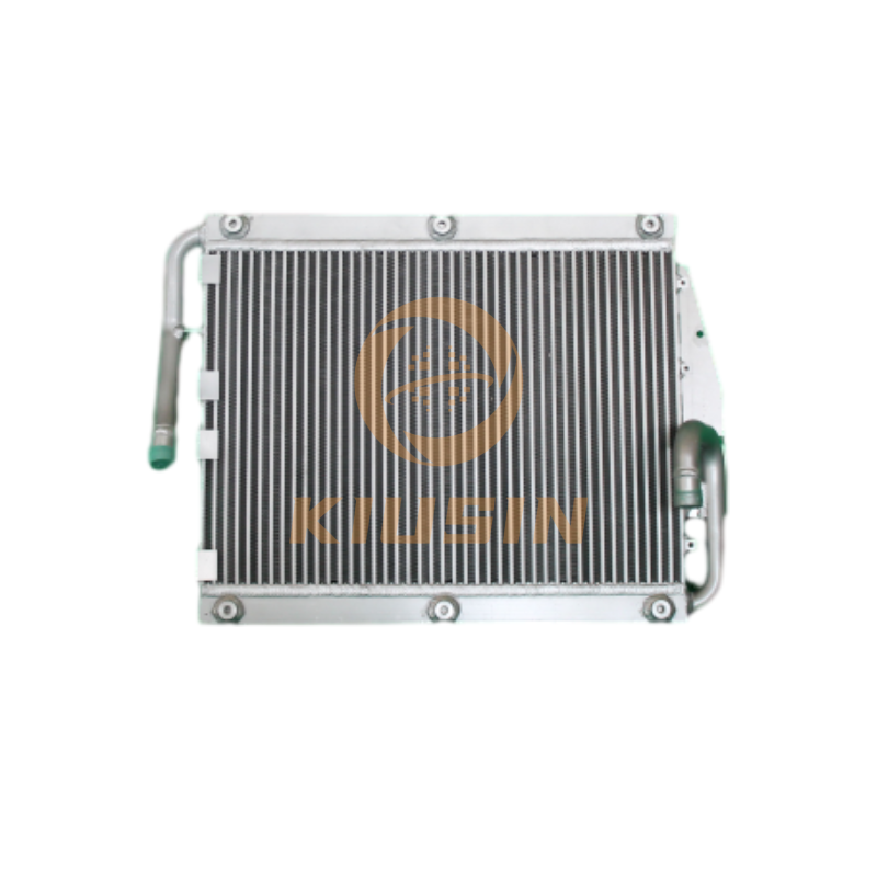 Heavy-Duty Heat Exchanger for Engineering Machi...