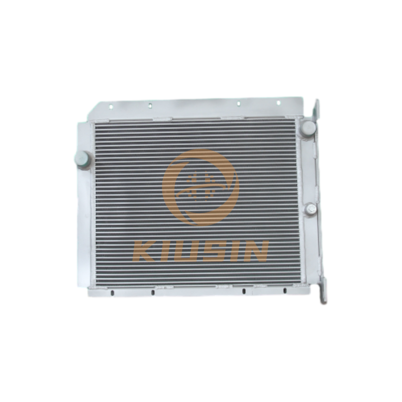 Heavy-Duty Heat Exchanger for Engineering Machinery Cooli...