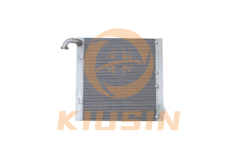 Heavy-Duty Heat Exchanger for Engineering Machi...
