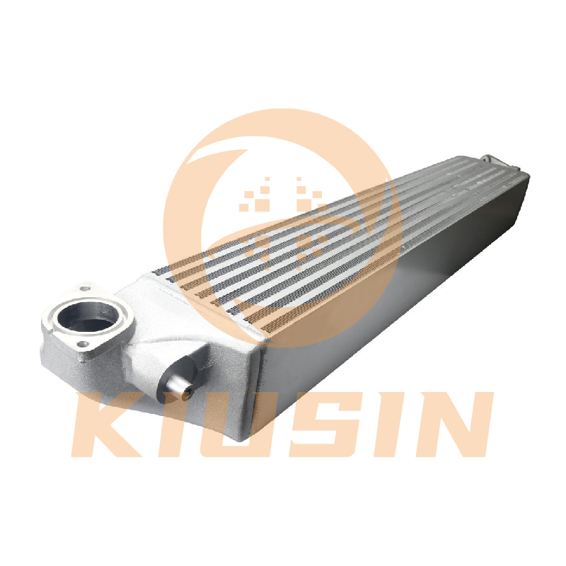 Durable Aluminum Plate Fin Radiator Upgrade for Enhanced ...