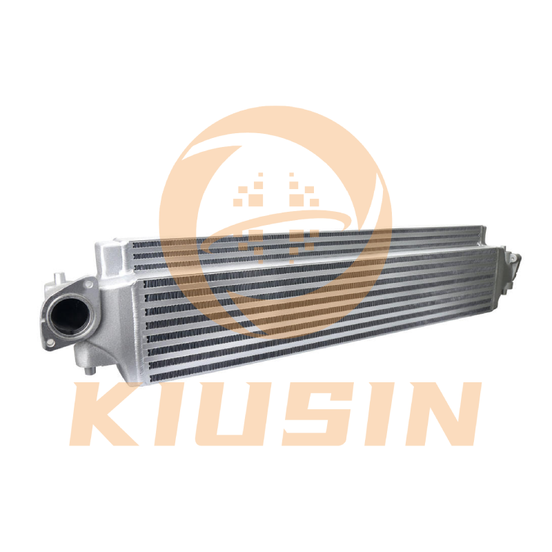 Durable Aluminum Plate Fin Radiator Upgrade for Enhanced ...