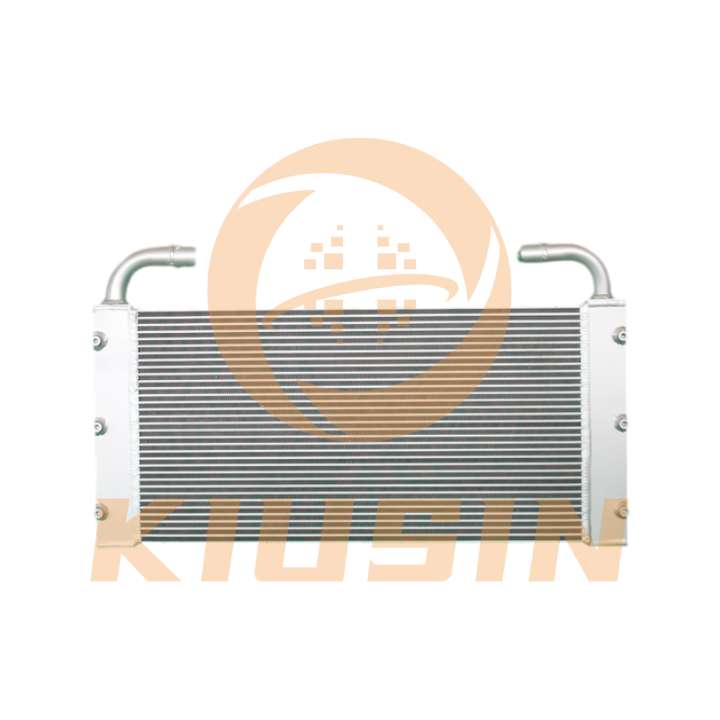 Aluminum Plate Fin Heat Exchangers for Construc...