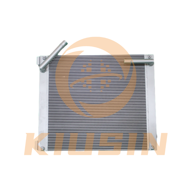 Aluminum Plate Fin Heat Exchangers for Construction Machi...