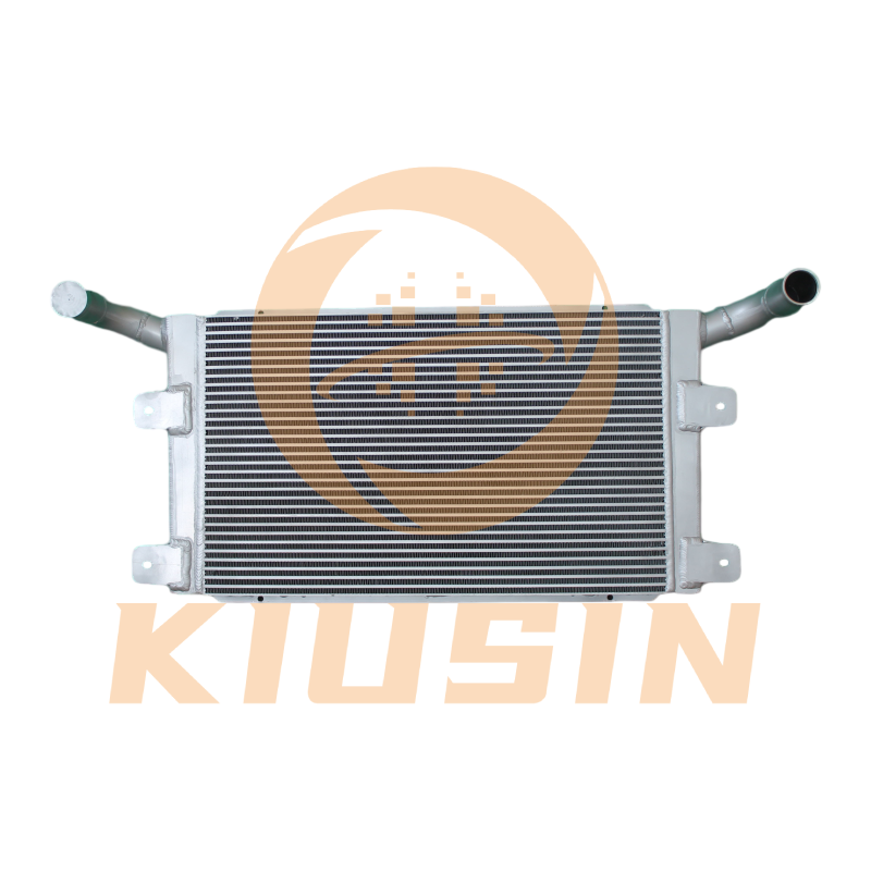 Aluminum Plate Fin Heat Exchanger for Heavy-Duty Equipmen...