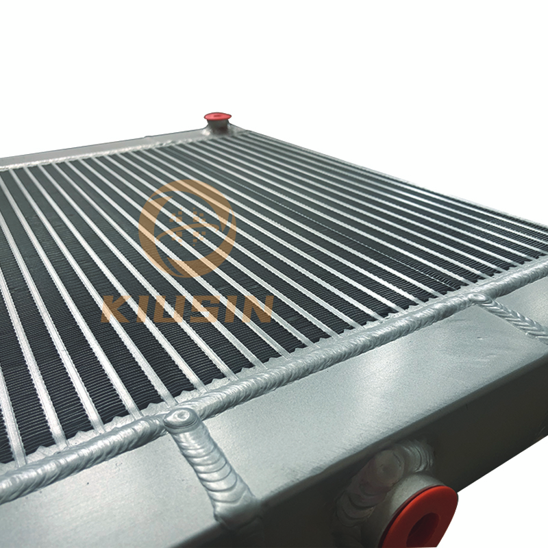 Aluminum Plate Fin Heat Exchanger Compatible with Sullair...