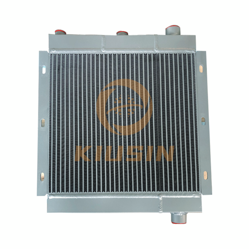 Aluminum Plate Fin Heat Exchanger Compatible with Sullair...