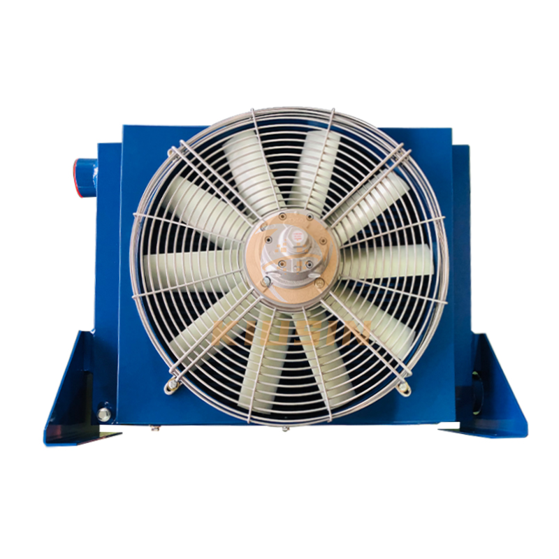 Aluminum Plate Fin Heat Exchanger for Kaeser Air Compressors