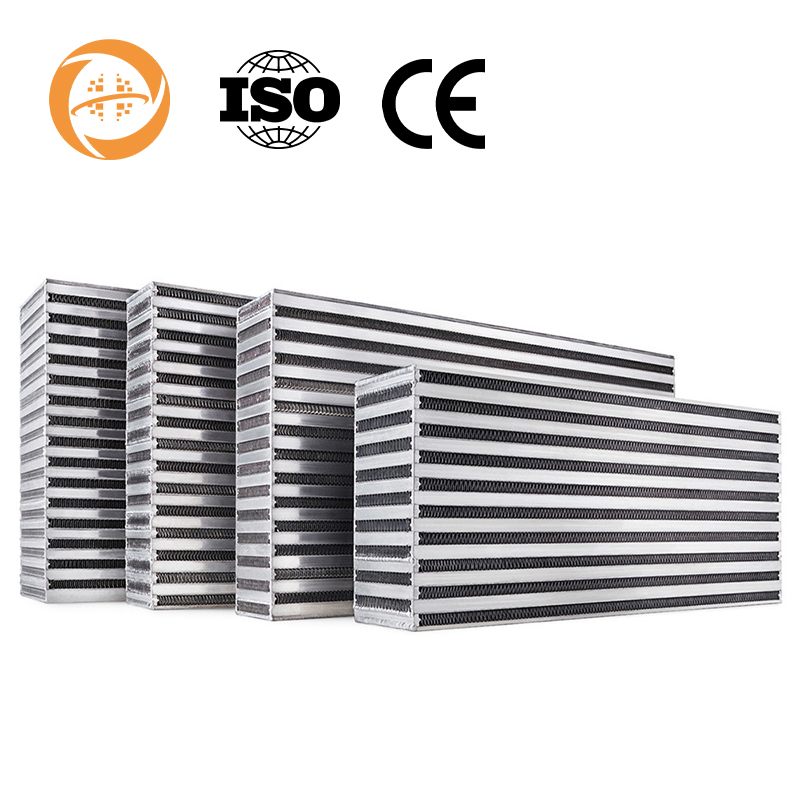 High-Performance Aluminum Plate-Fin Heat Exchanger Cores