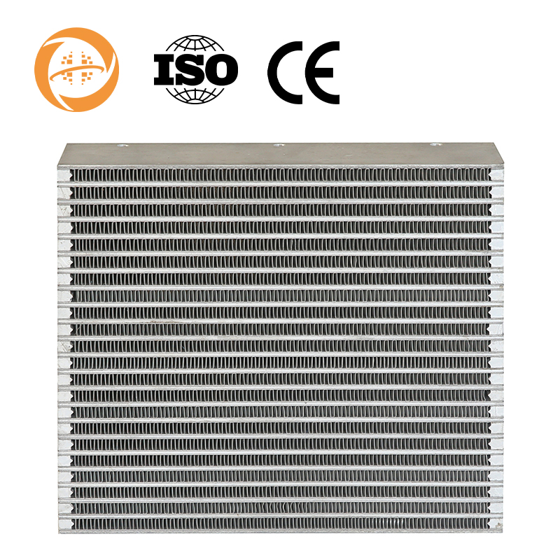 Aluminum Plate-Fin Heat Exchanger Core