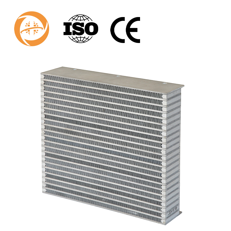 Aluminum Plate-Fin Heat Exchanger Core