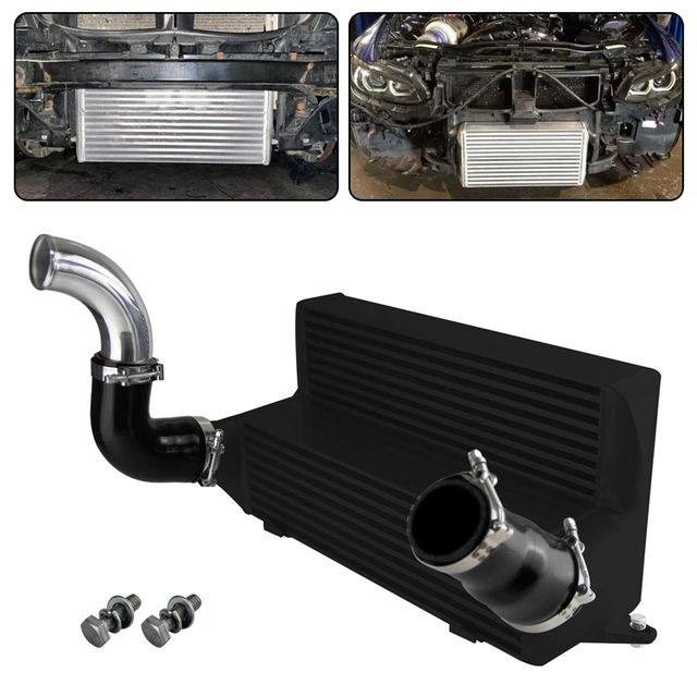 The Application of Plate-Fin Heat Exchanger in Automotive Intercoolers