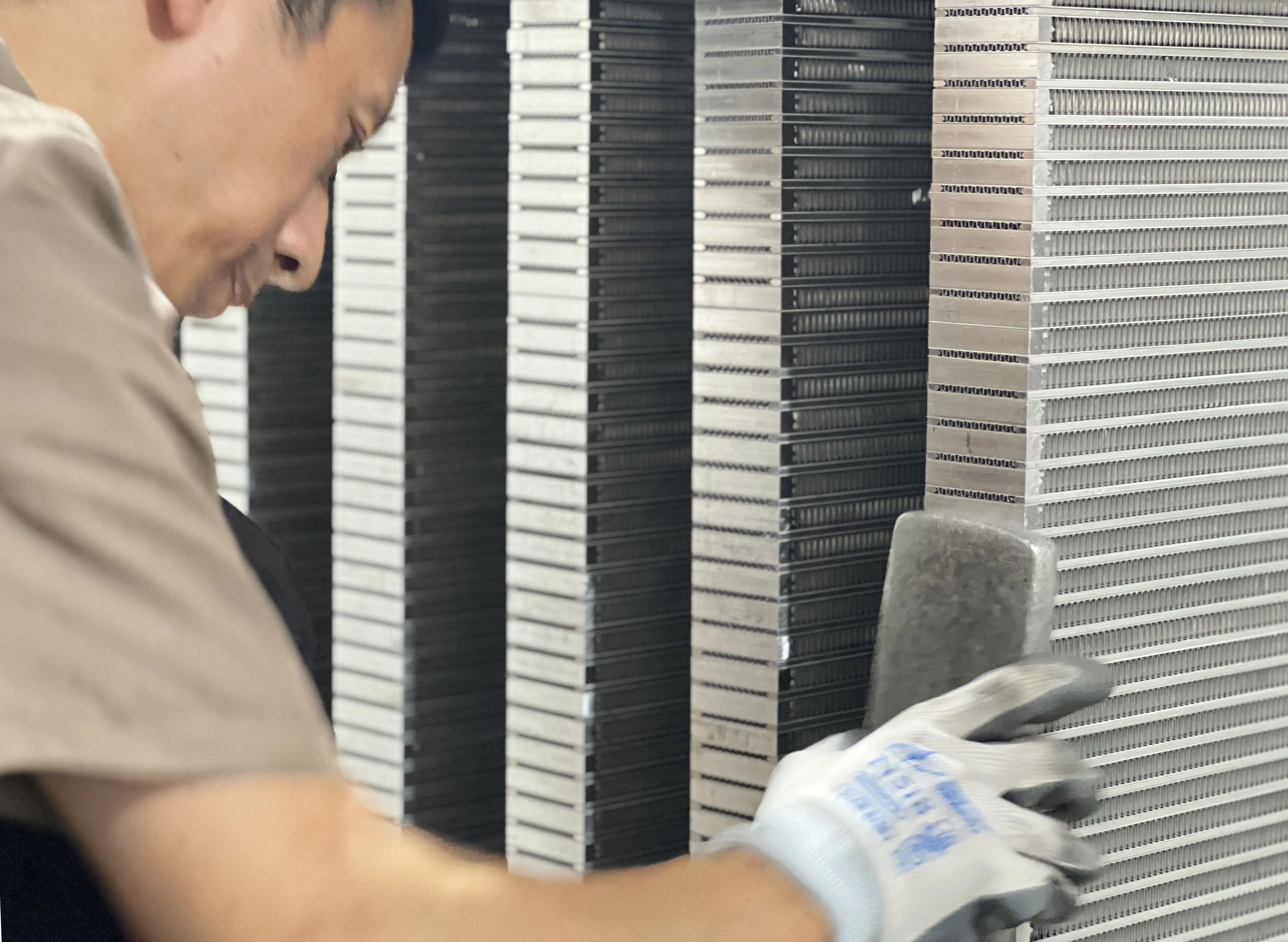 Maintenance Strategy for Aluminum Plate-Fin Heat Exchangers