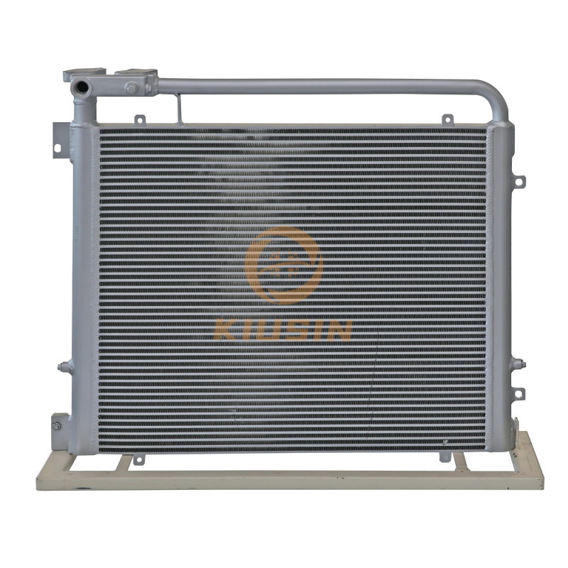 Custom Aluminum Plate Fin Radiators for Construction Machinery with Brazed Technology