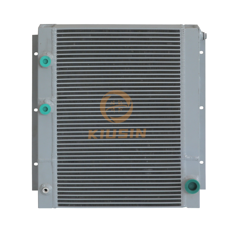 Aluminum Plate-Fin Heat Exchangers for Construction Machinery