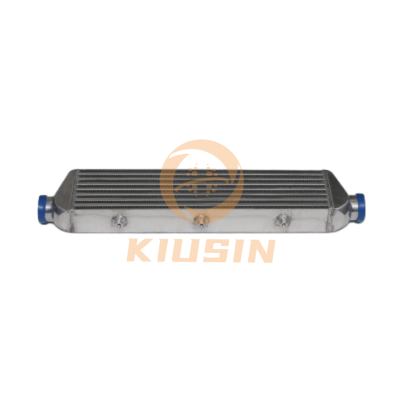 Custom universal automotive intercooler