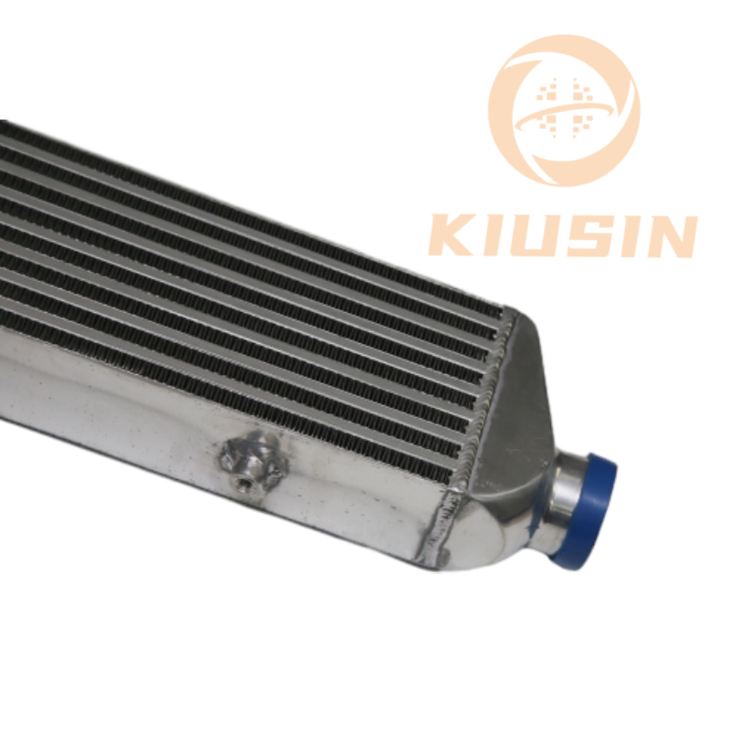 Custom universal automotive intercooler