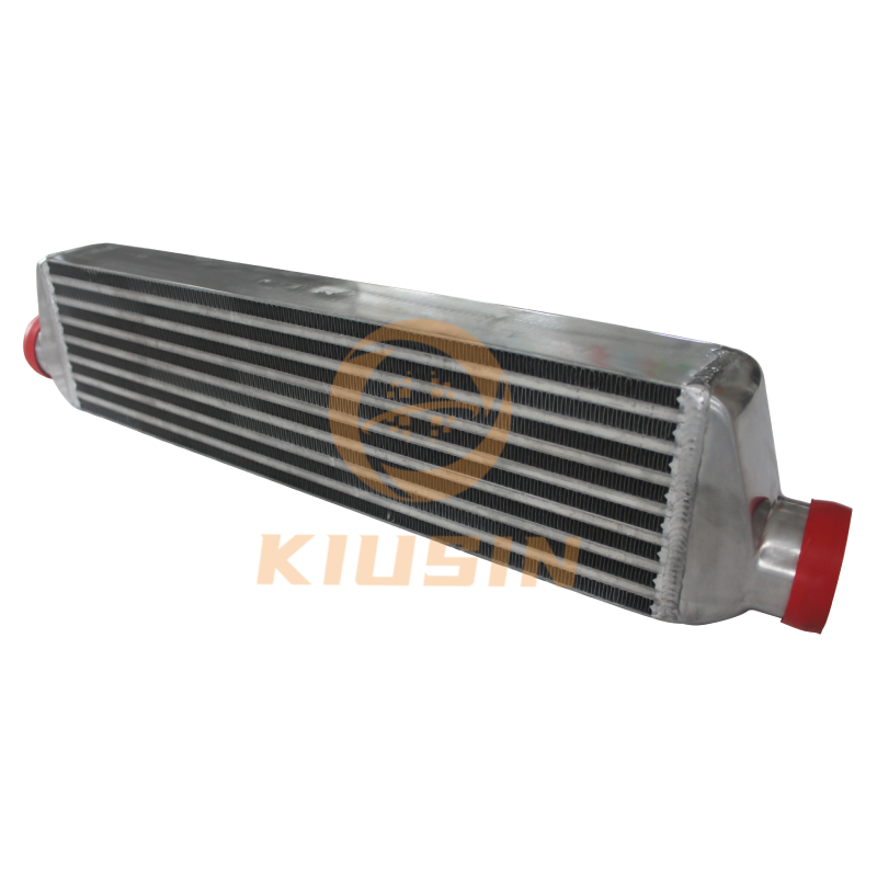Custom aluminum universal automotive intercooler