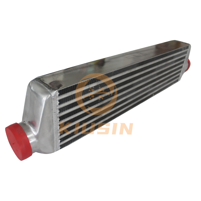 Custom aluminum universal automotive intercooler
