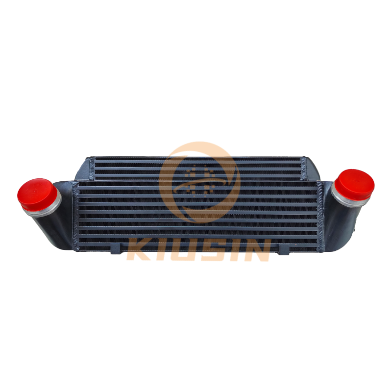 7.5 Inch Stepped Race Intercooler FMIC Upgrade Kit for BMW 135i 335i N54 N55 (E82, E90, E92, E93) 2006-2012